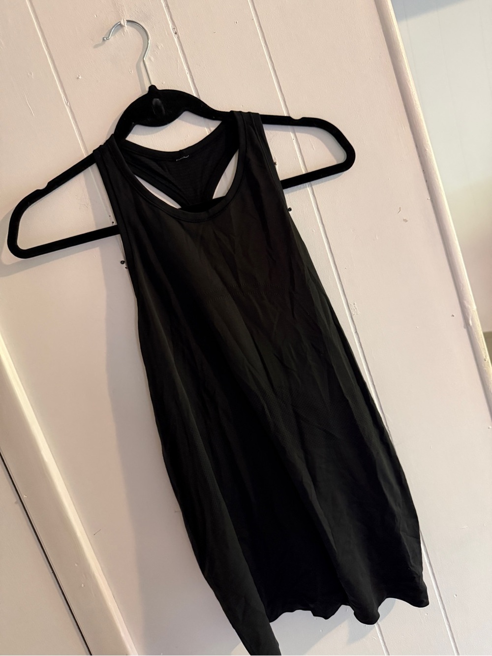 lululemon athletica Black Racerback Tank